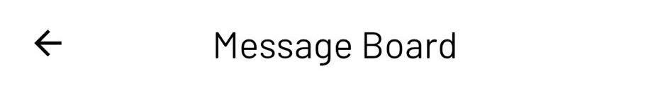 Message Board